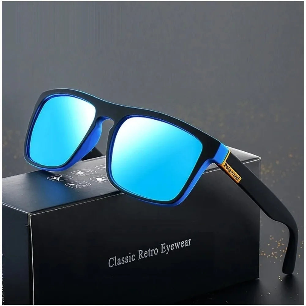 Men Women Polarized Sunglasses Luxury Brand Designer Vintage Sunglasses Man Fashionable Driving Sun Glasses Eyewear Eyepieces