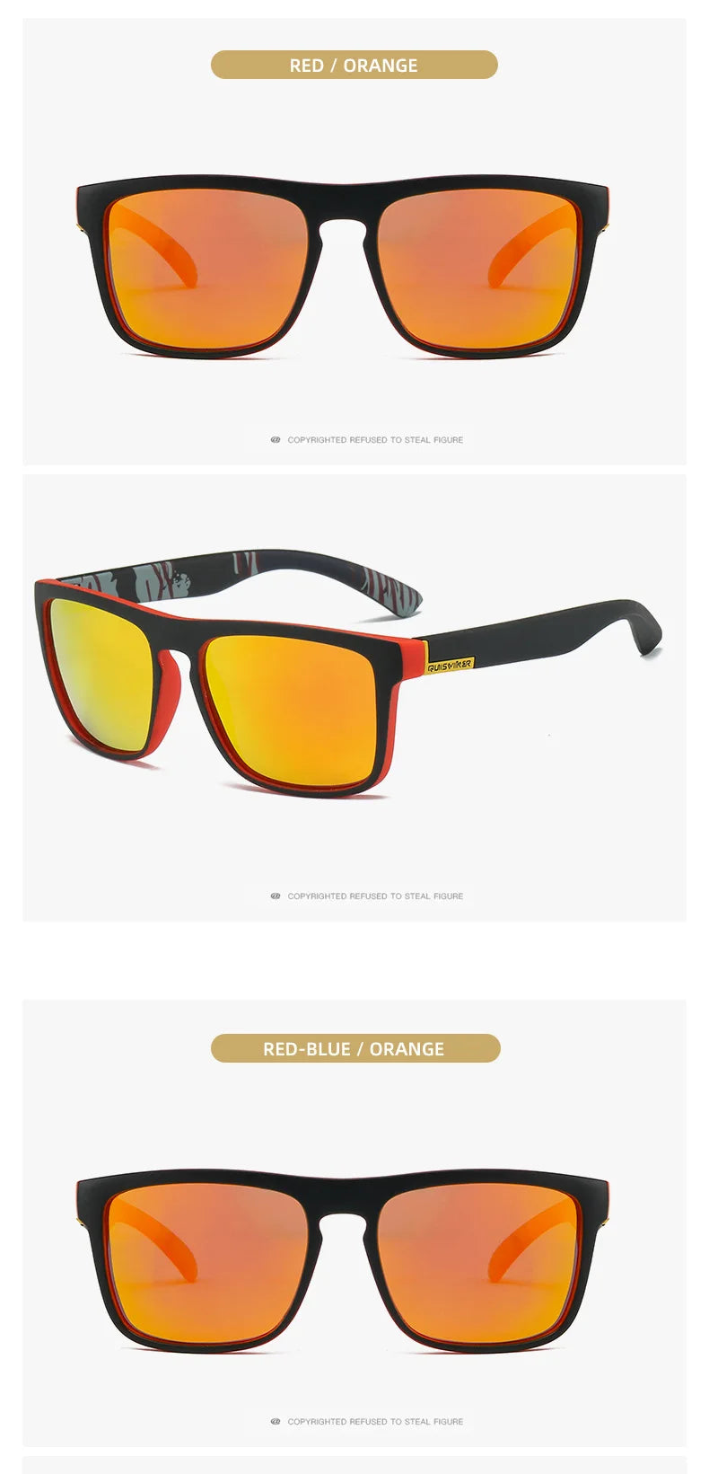 Men Women Polarized Sunglasses Luxury Brand Designer Vintage Sunglasses Man Fashionable Driving Sun Glasses Eyewear Eyepieces