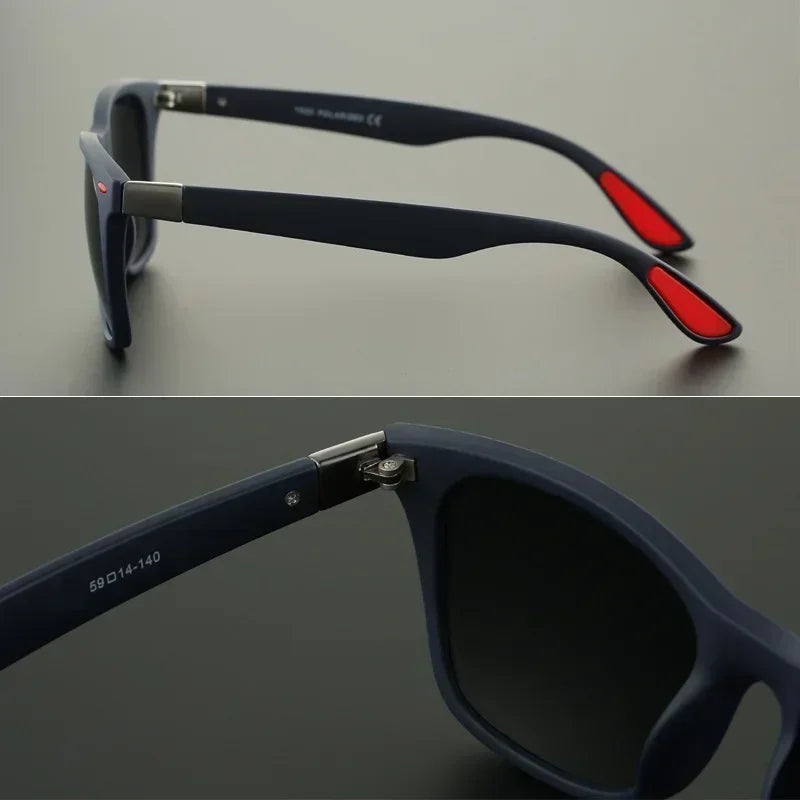 Classic Vintage Outdoor Polarized Sunglasses for Women Men New Fashion Square Style UV400 Protection Driving Sun Glasses Goggles