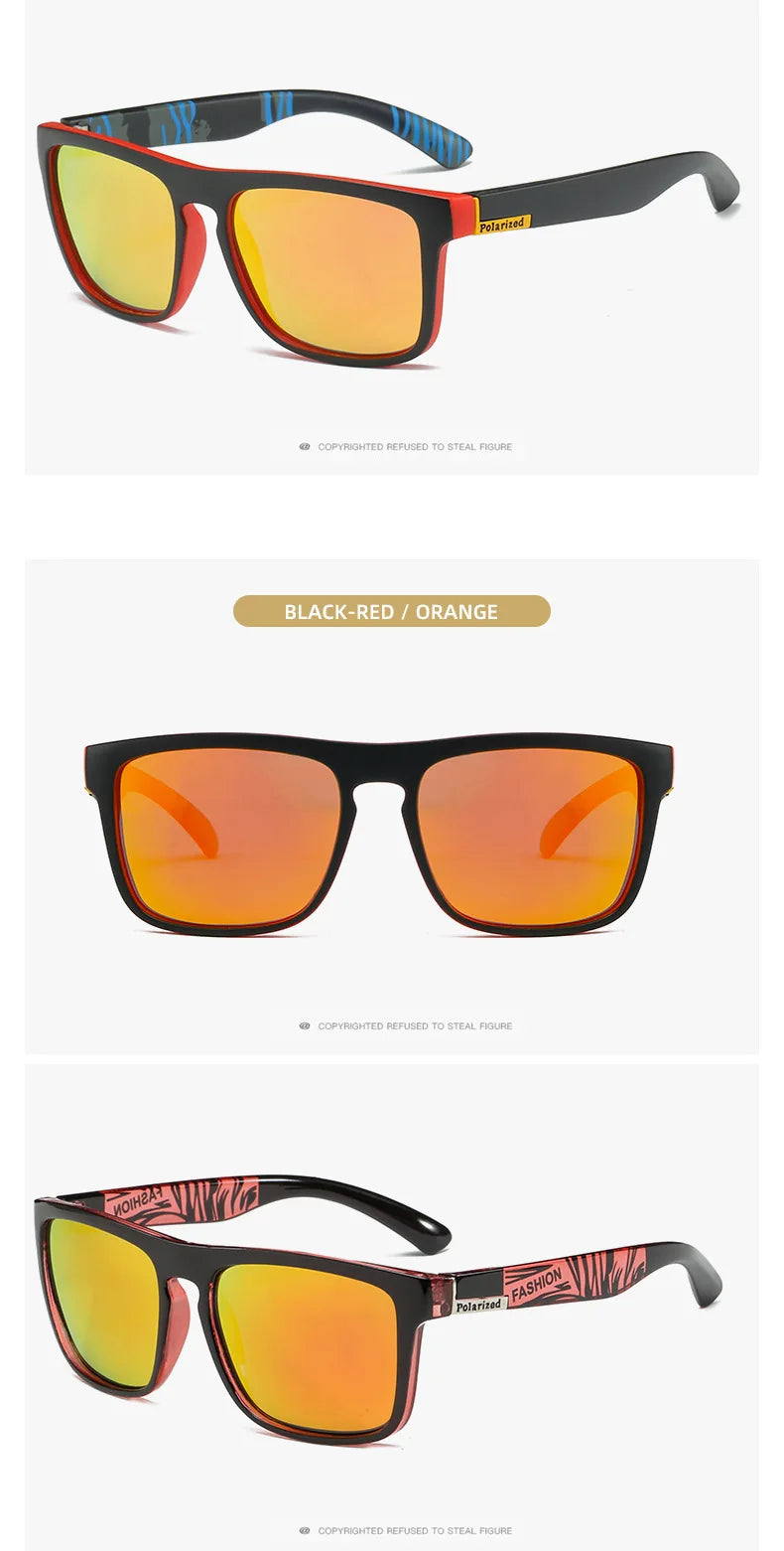 Men Women Polarized Sunglasses Luxury Brand Designer Vintage Sunglasses Man Fashionable Driving Sun Glasses Eyewear Eyepieces