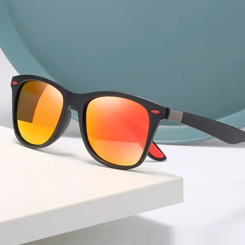 Classic Vintage Outdoor Polarized Sunglasses for Women Men New Fashion Square Style UV400 Protection Driving Sun Glasses Goggles