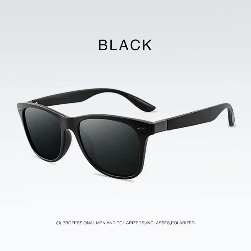 Classic Vintage Outdoor Polarized Sunglasses for Women Men New Fashion Square Style UV400 Protection Driving Sun Glasses Goggles