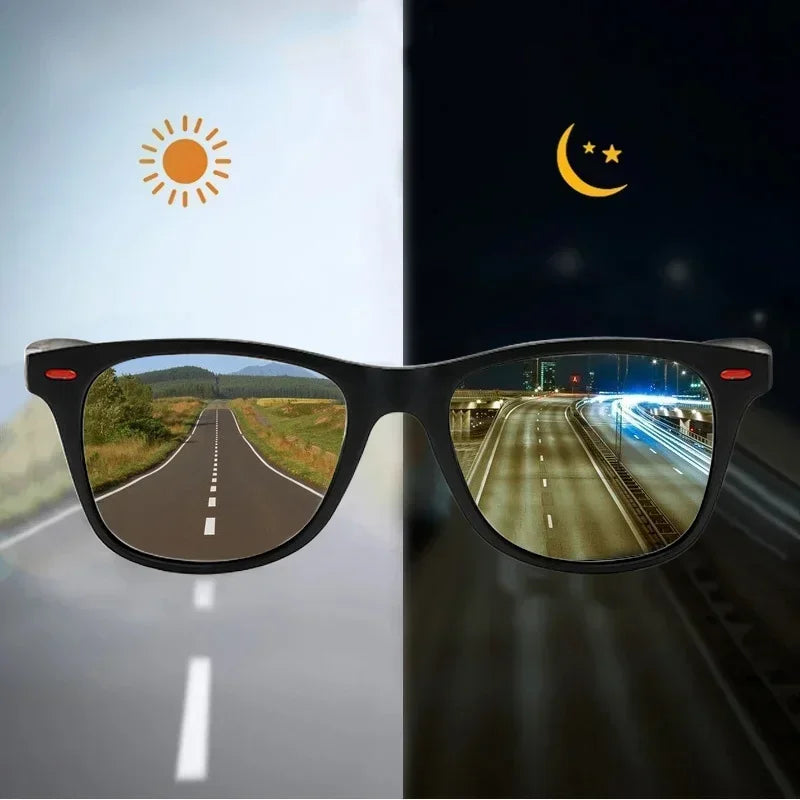 Classic Vintage Outdoor Polarized Sunglasses for Women Men New Fashion Square Style UV400 Protection Driving Sun Glasses Goggles