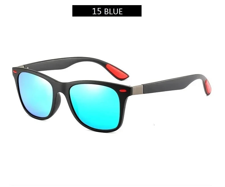Classic Vintage Outdoor Polarized Sunglasses for Women Men New Fashion Square Style UV400 Protection Driving Sun Glasses Goggles