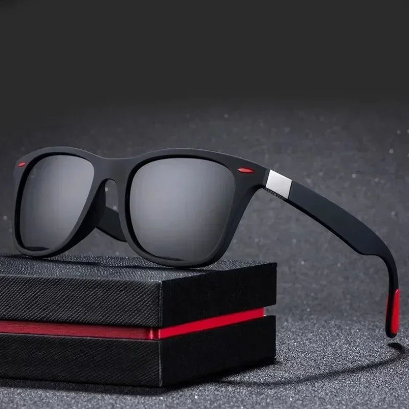 Classic Vintage Outdoor Polarized Sunglasses for Women Men New Fashion Square Style UV400 Protection Driving Sun Glasses Goggles