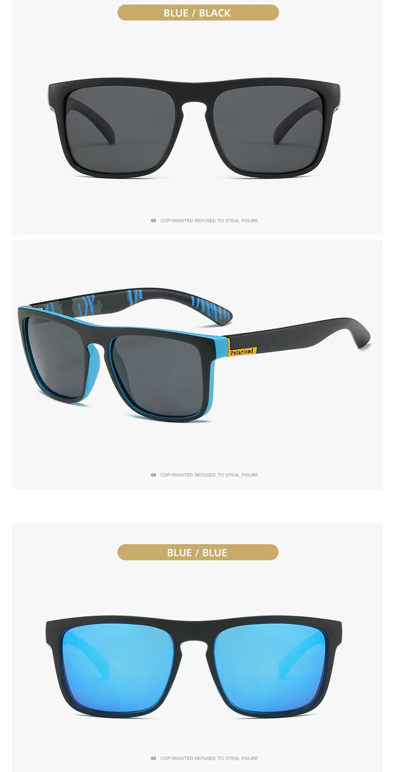 Men Women Polarized Sunglasses Luxury Brand Designer Vintage Sunglasses Man Fashionable Driving Sun Glasses Eyewear Eyepieces