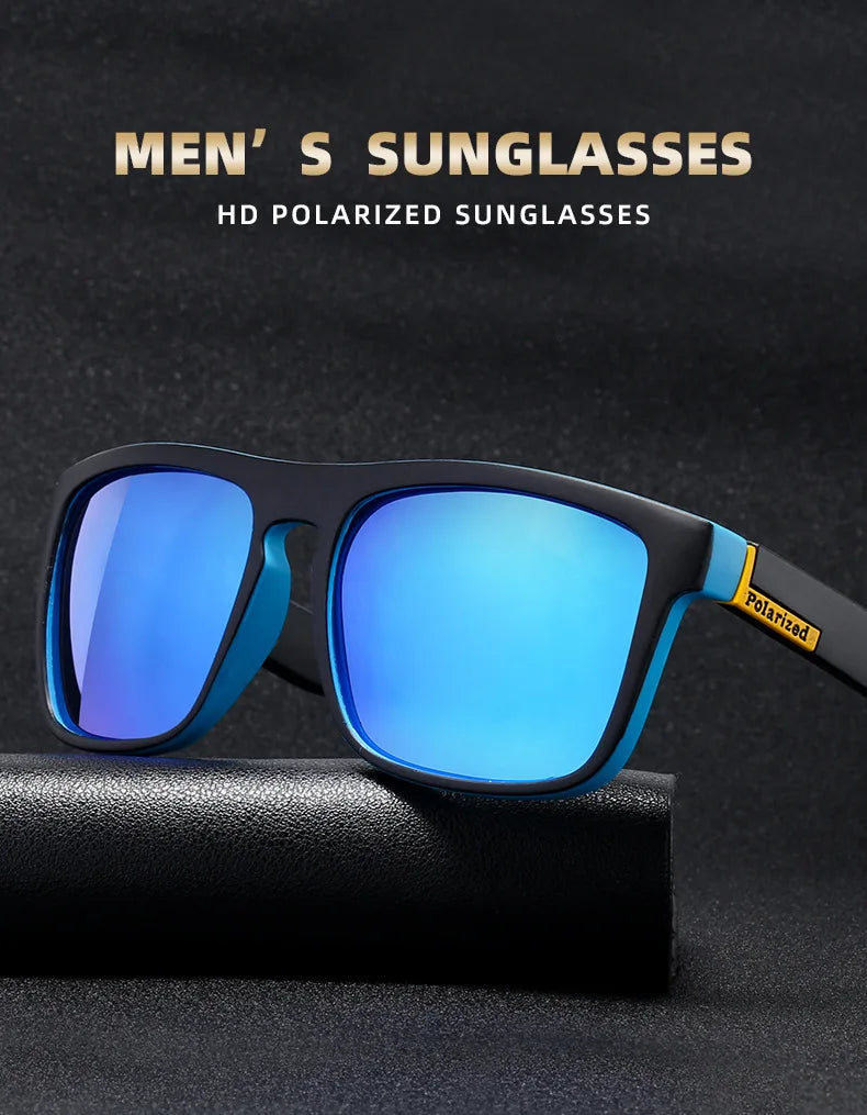 Men Women Polarized Sunglasses Luxury Brand Designer Vintage Sunglasses Man Fashionable Driving Sun Glasses Eyewear Eyepieces