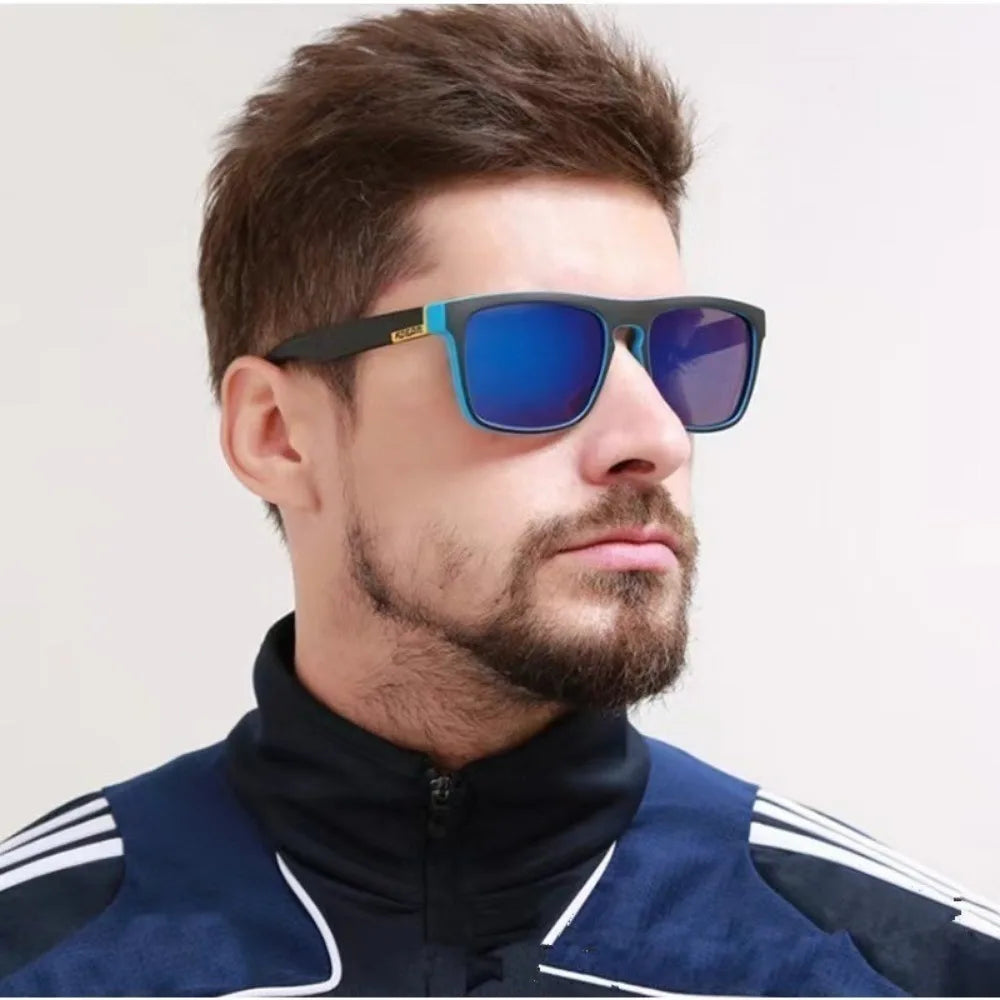 Driving Sun Glasses Metal Frame Goggles UV400 Anti-Glare Pilot Sunglasses Sunglasses Men/Women