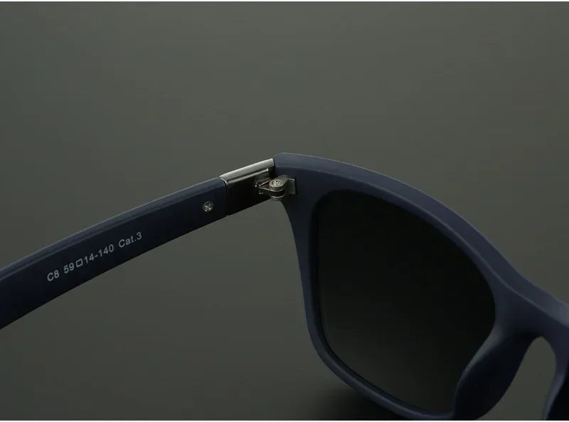 Classic Vintage Outdoor Polarized Sunglasses for Women Men New Fashion Square Style UV400 Protection Driving Sun Glasses Goggles